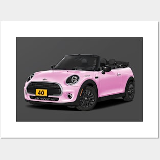 Mini Cooper Posters and Art